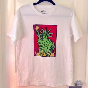 Keith Haring Uniqlo Tshirt